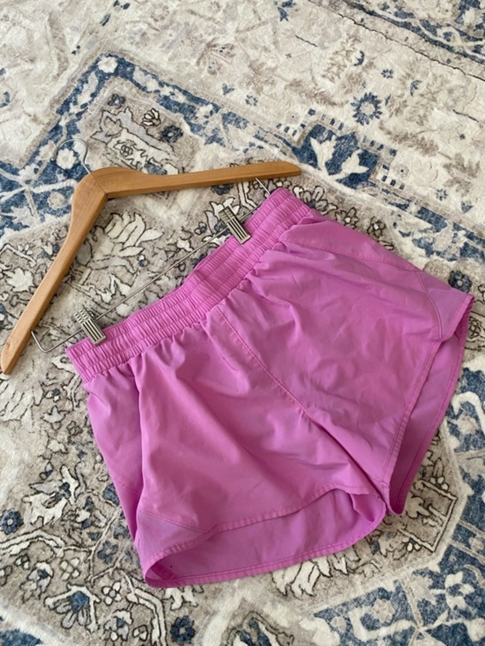Like new! Target All in Motion Women's Pink Athletic Shorts with Elastic Waist - Picture 1 of 4